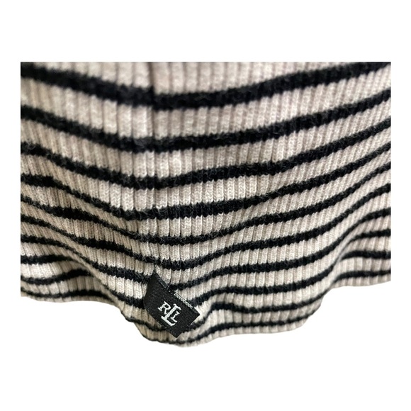 Lauren Ralph Lauren Womens striped sleeveless top. Plus size 3X. Cotton. - Picture 3 of 8